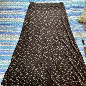 BRIGGS NEW YORK Vintage maxi skirt